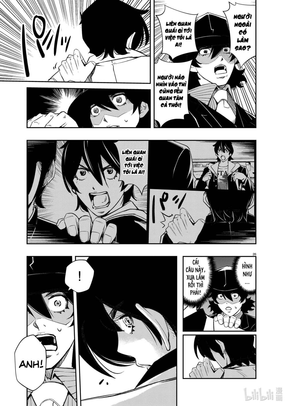 Thám Tử Fuuto Chapter 103 - Trang 2