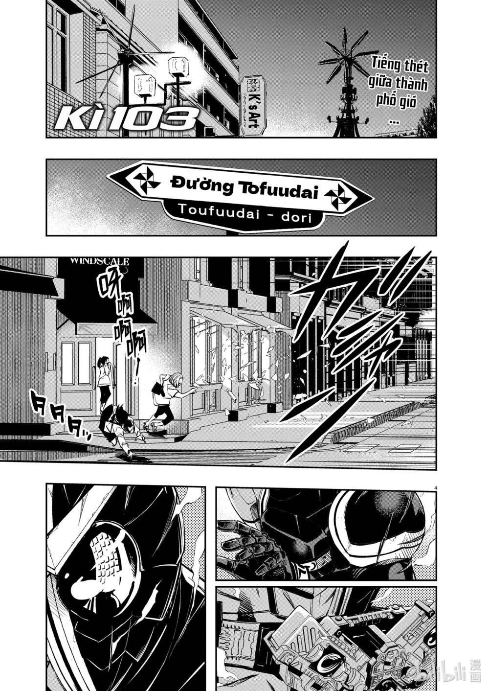 Thám Tử Fuuto Chapter 103 - Trang 2