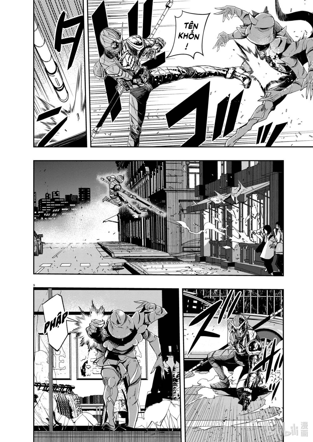 Thám Tử Fuuto Chapter 103 - Trang 2