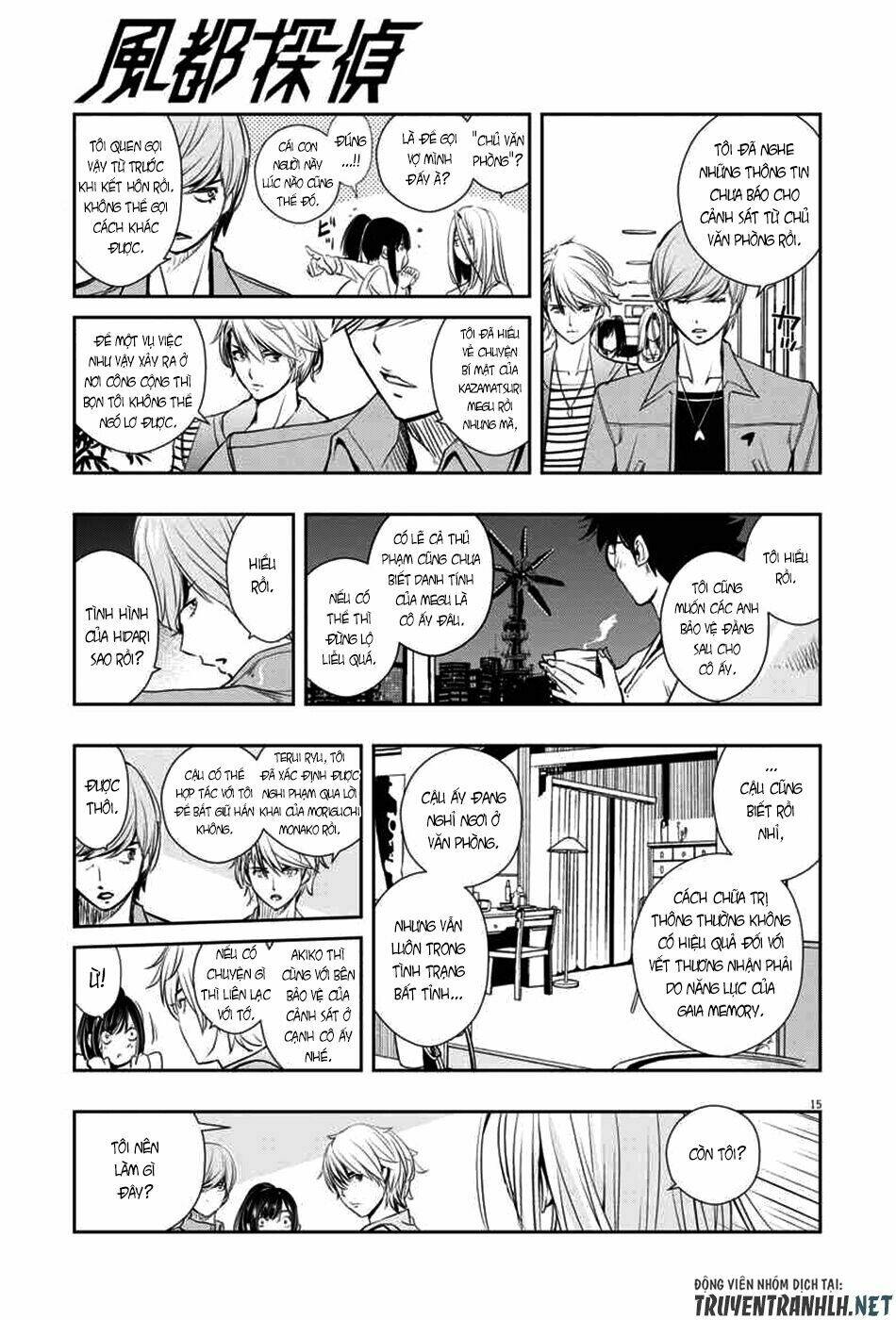 Thám Tử Fuuto Chapter 11 - Trang 2