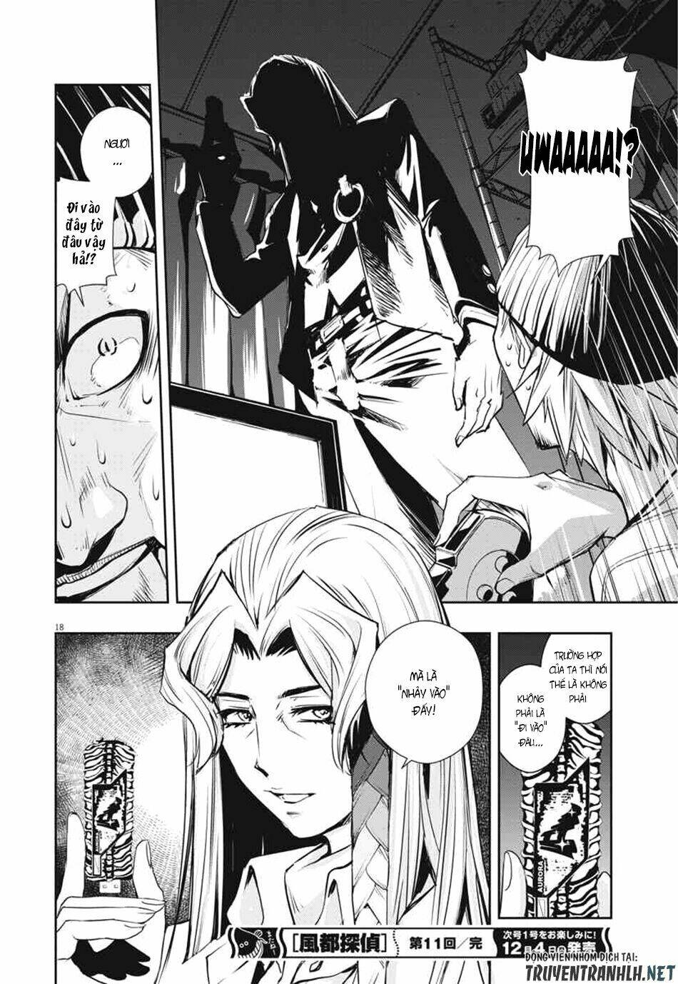 Thám Tử Fuuto Chapter 11 - Trang 2