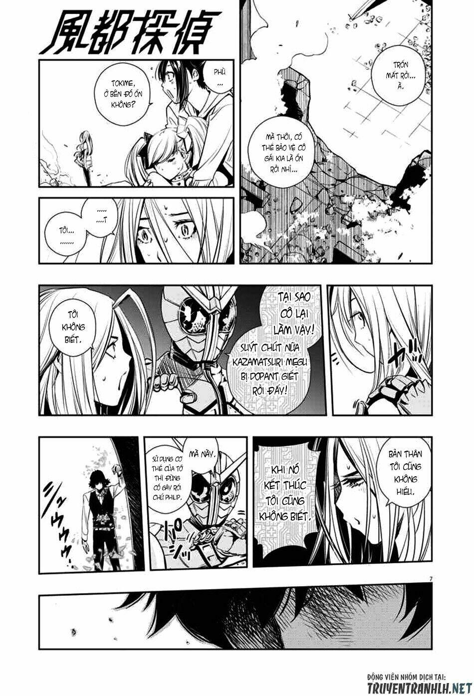 Thám Tử Fuuto Chapter 11 - Trang 2