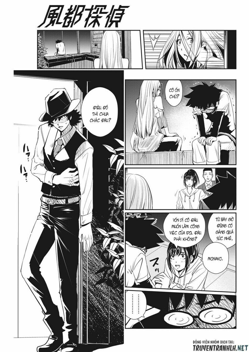 Thám Tử Fuuto Chapter 12 - Trang 2