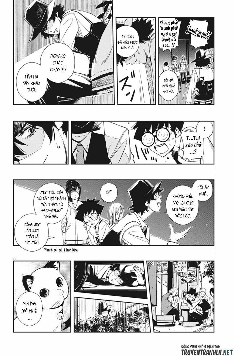 Thám Tử Fuuto Chapter 12 - Trang 2