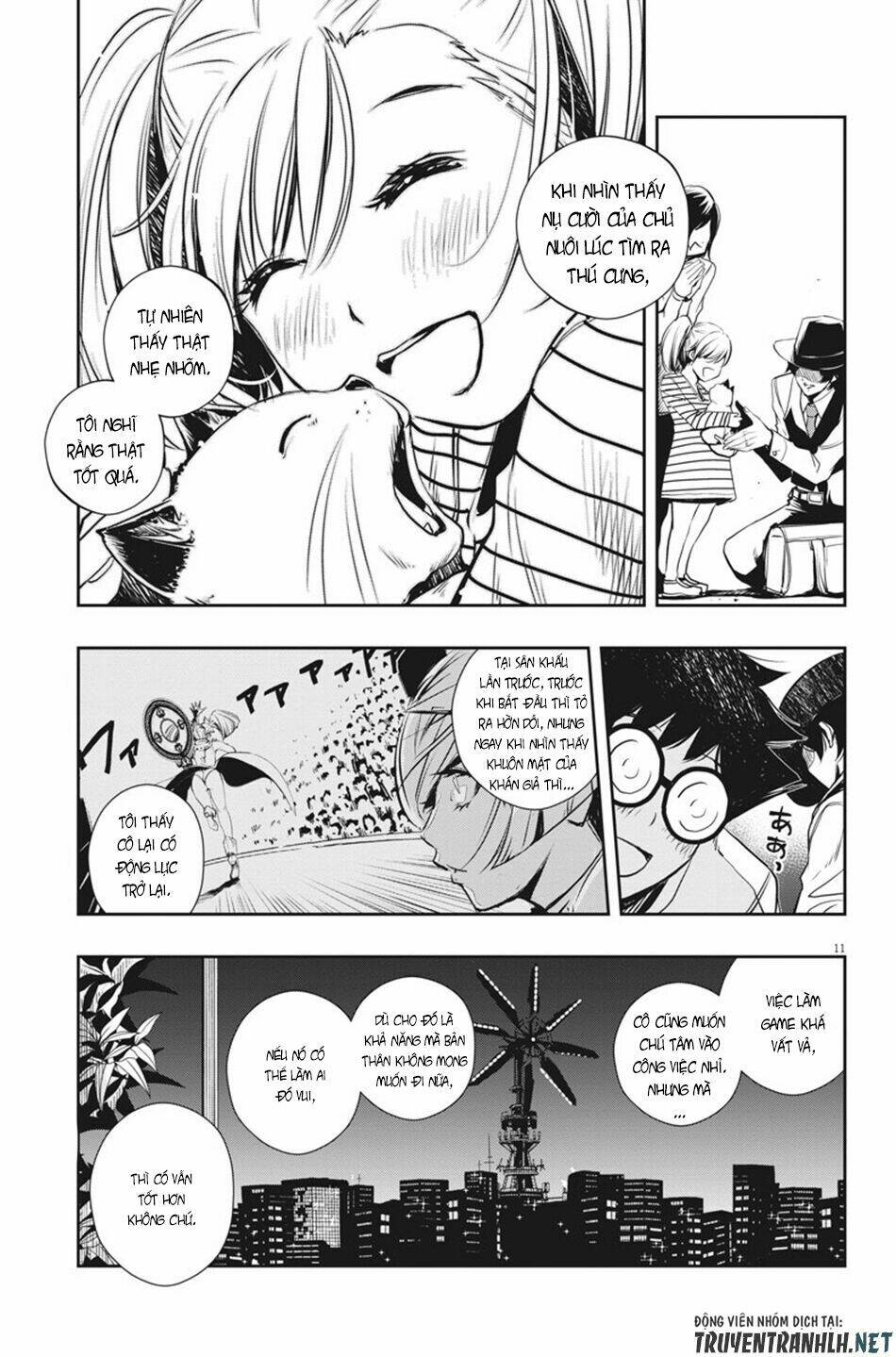 Thám Tử Fuuto Chapter 12 - Trang 2