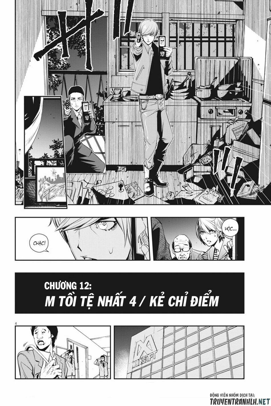 Thám Tử Fuuto Chapter 12 - Trang 2