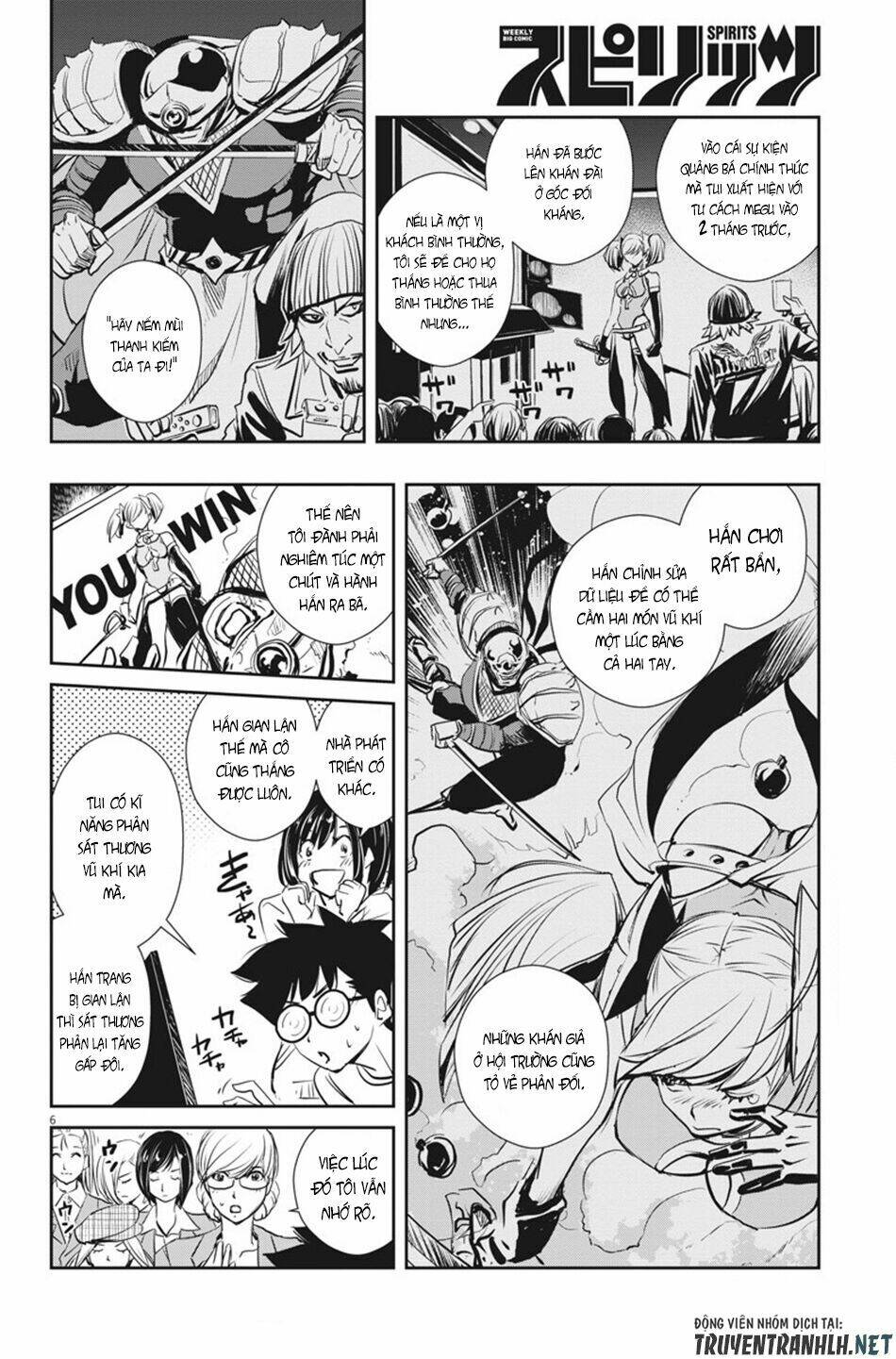 Thám Tử Fuuto Chapter 12 - Trang 2