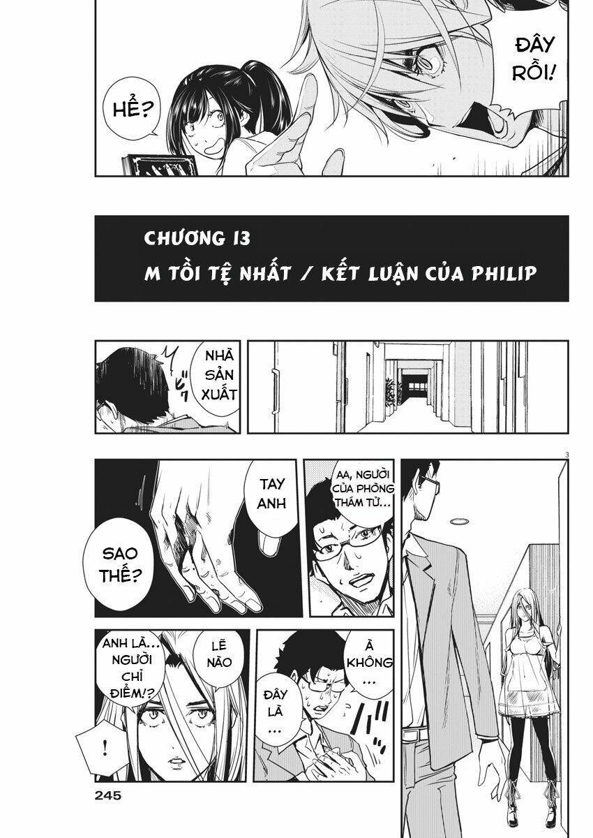 Thám Tử Fuuto Chapter 13 - Trang 2