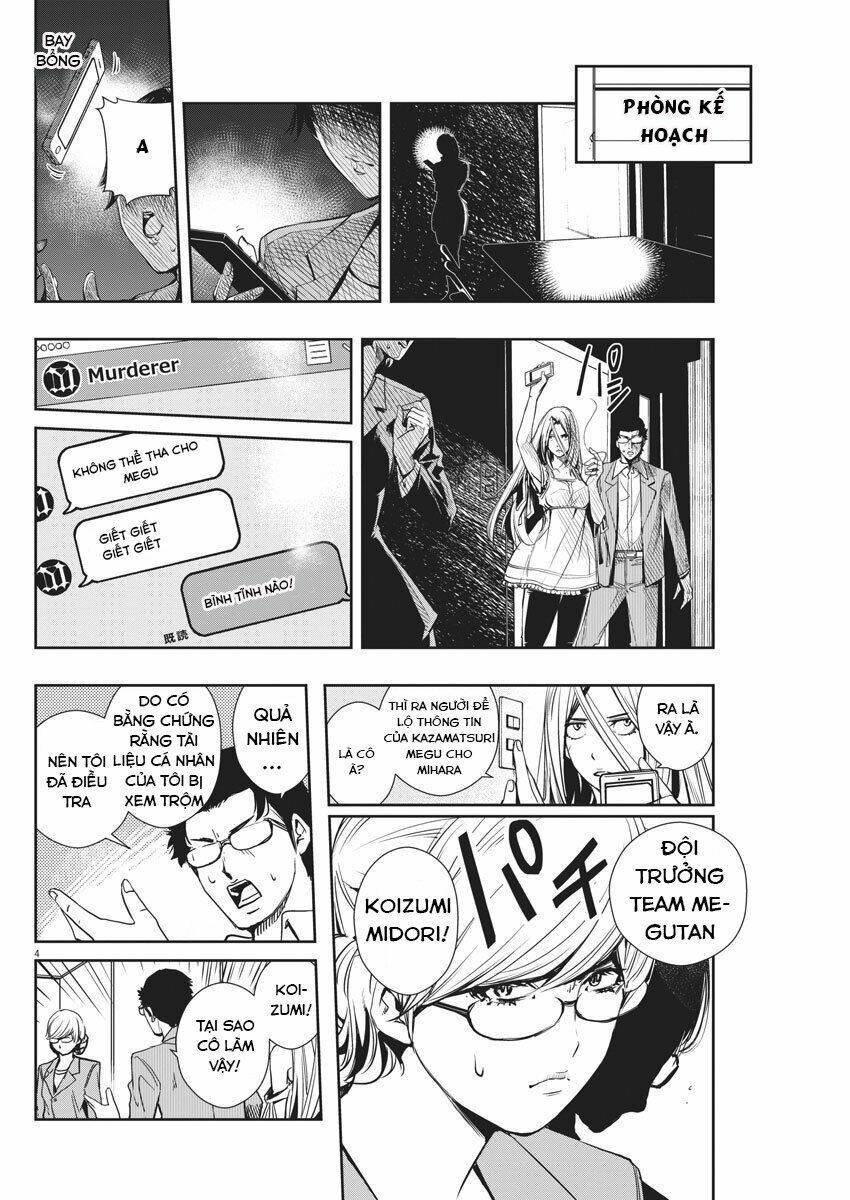 Thám Tử Fuuto Chapter 13 - Trang 2