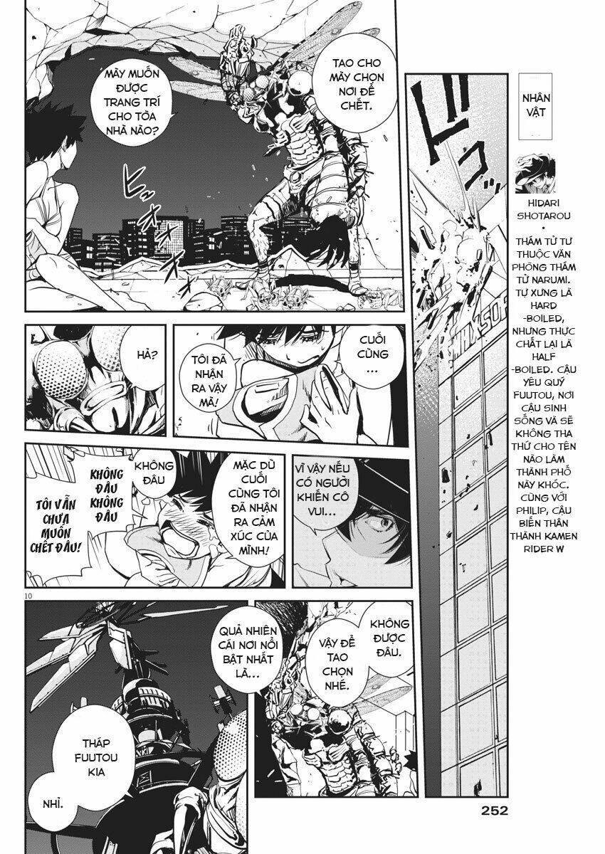 Thám Tử Fuuto Chapter 13 - Trang 2