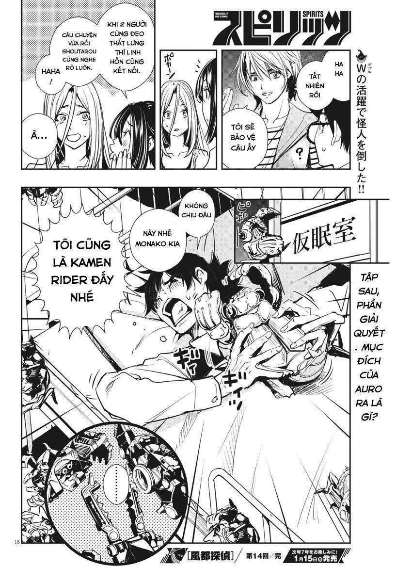 Thám Tử Fuuto Chapter 14 - Trang 2