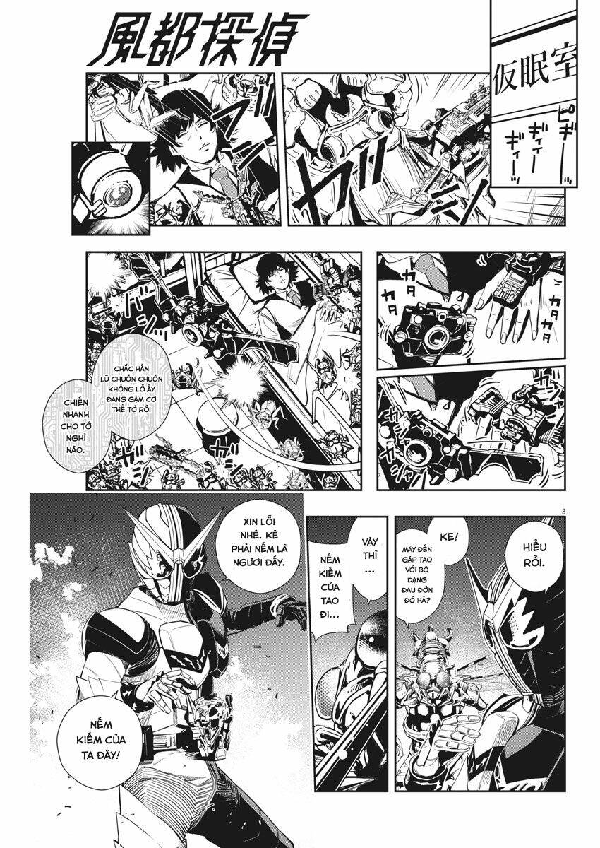 Thám Tử Fuuto Chapter 14 - Trang 2