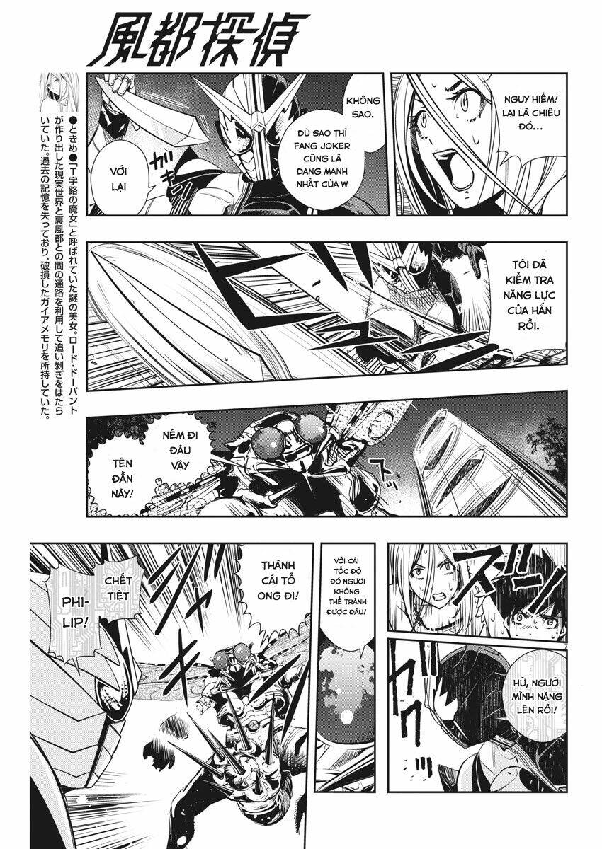 Thám Tử Fuuto Chapter 14 - Trang 2