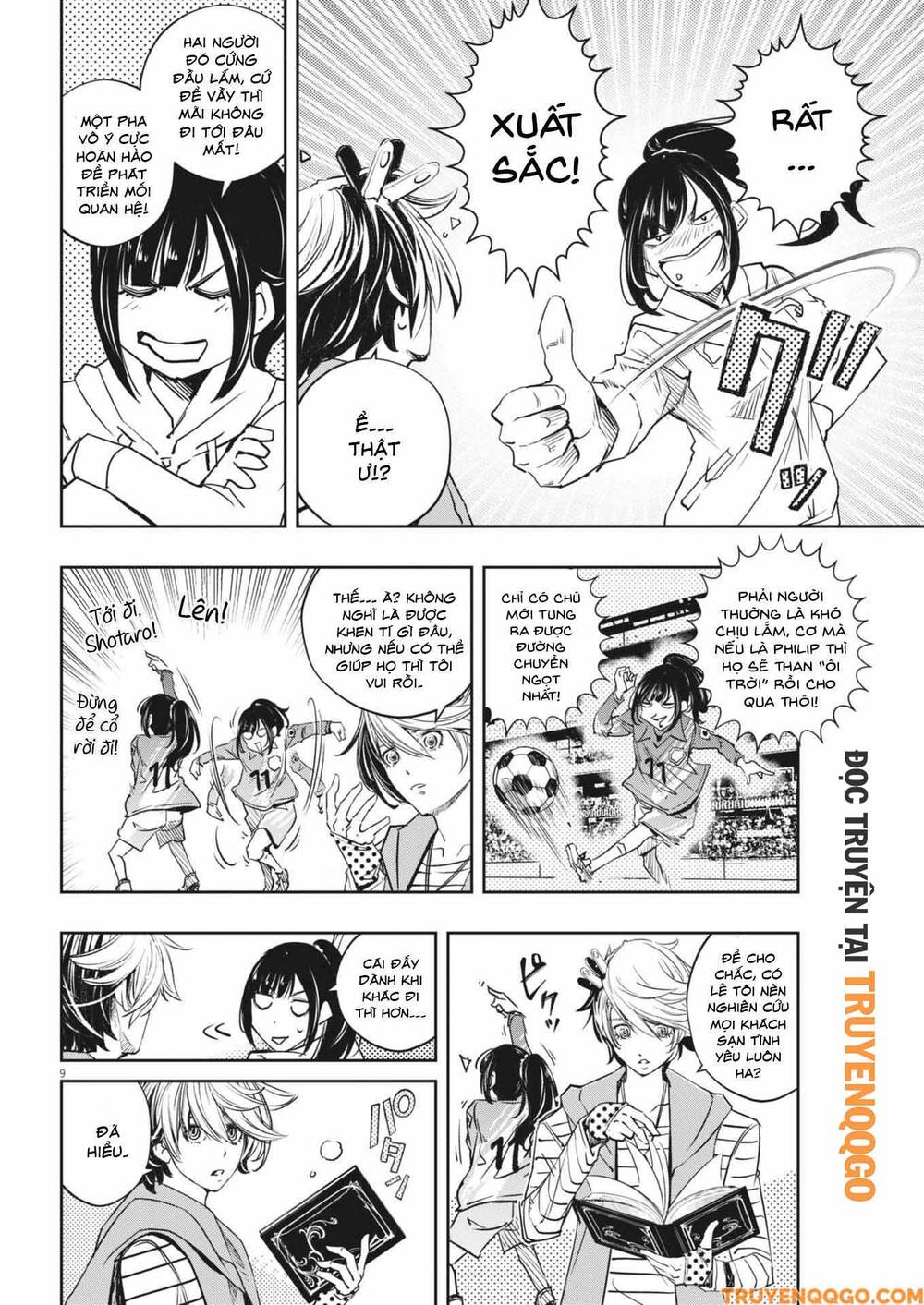 Thám Tử Fuuto Chapter 144 - Trang 2
