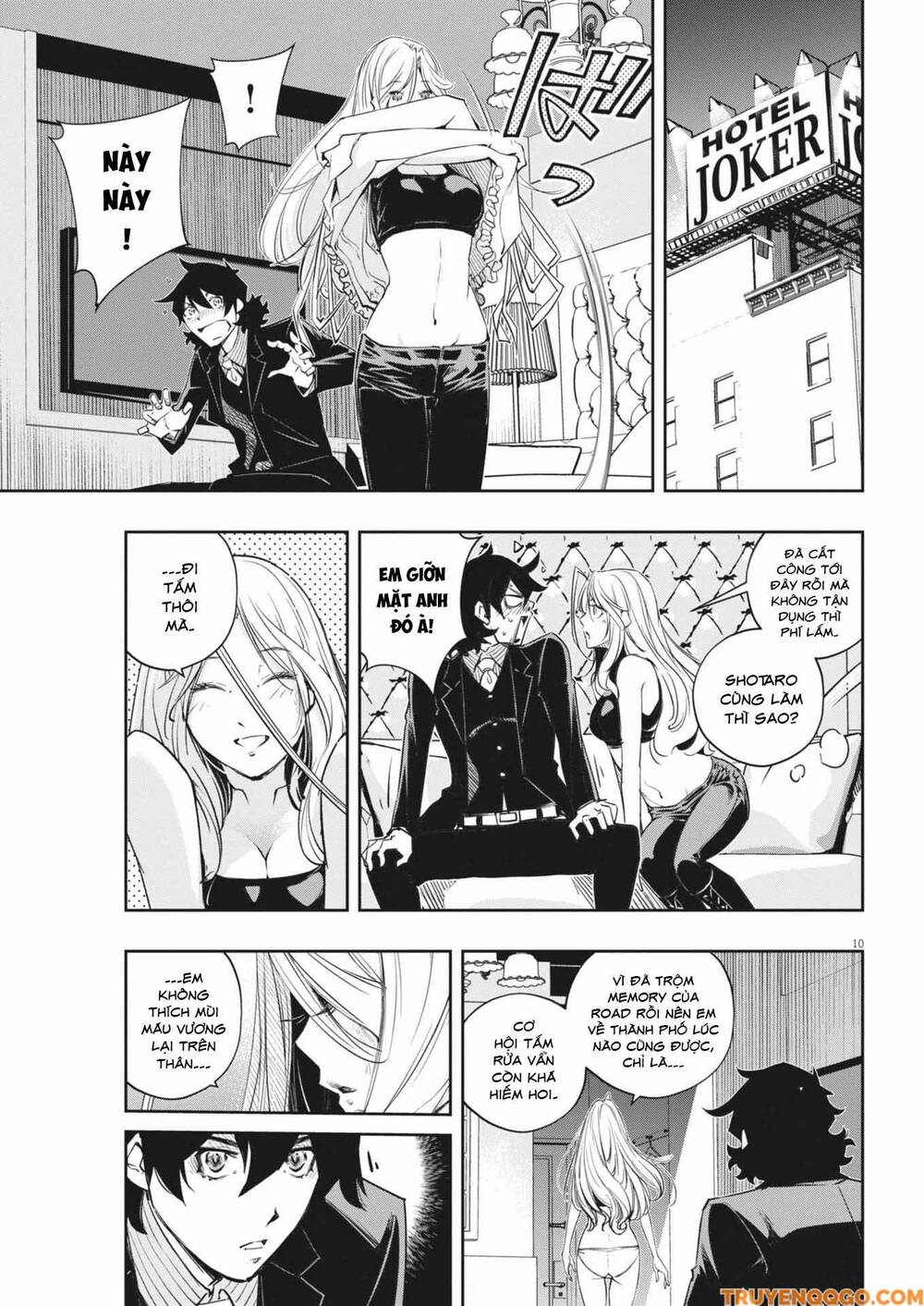 Thám Tử Fuuto Chapter 144 - Trang 2