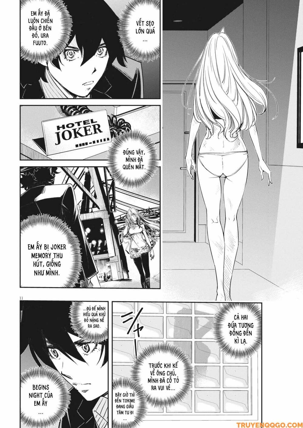 Thám Tử Fuuto Chapter 144 - Trang 2