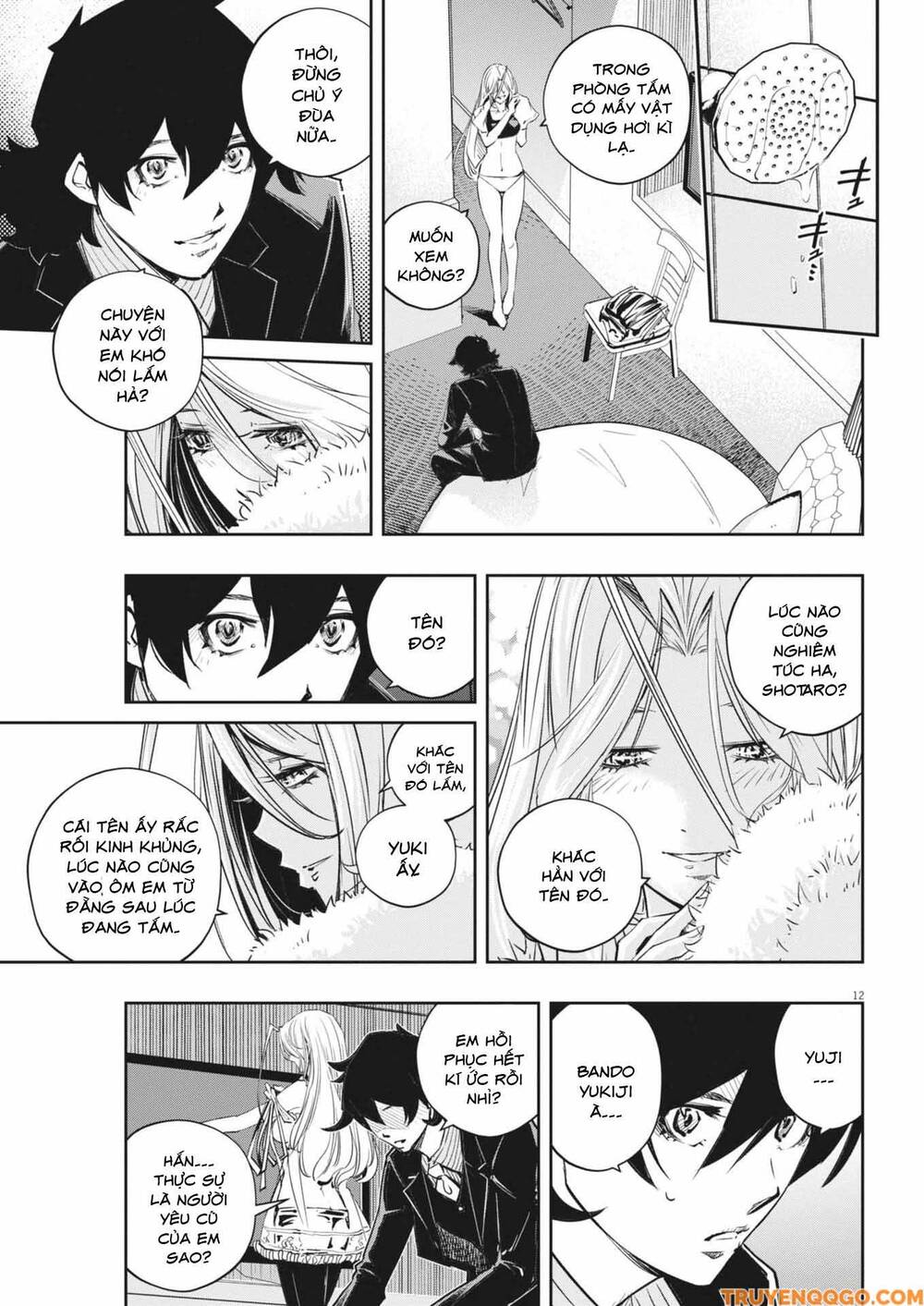 Thám Tử Fuuto Chapter 144 - Trang 2