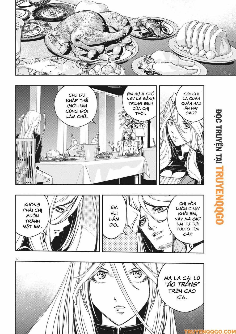 Thám Tử Fuuto Chapter 144 - Trang 2