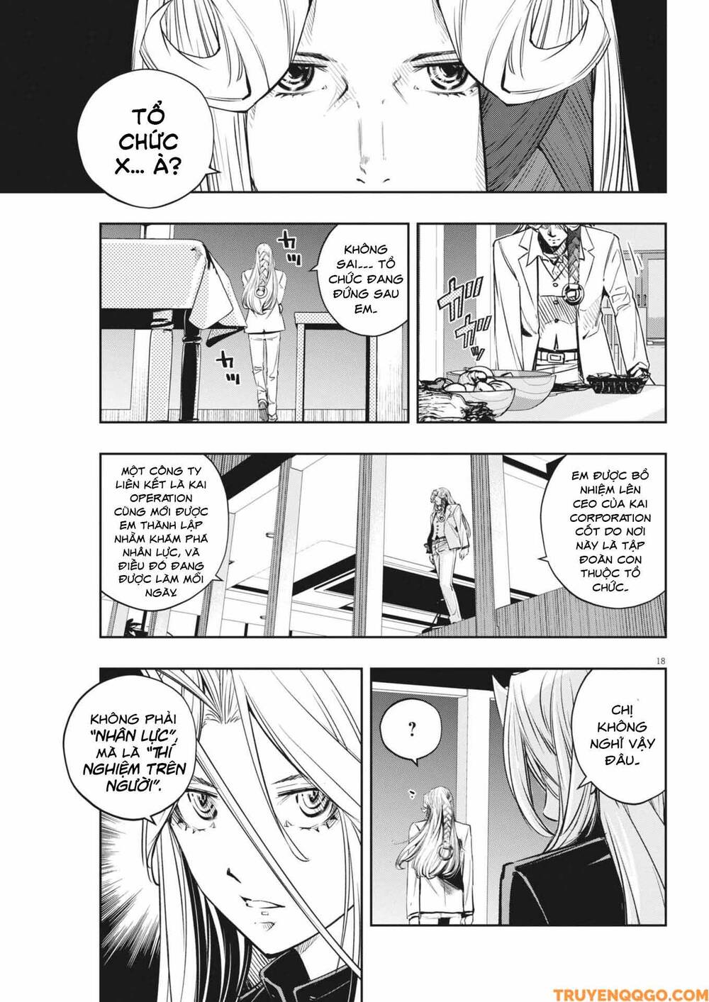 Thám Tử Fuuto Chapter 144 - Trang 2