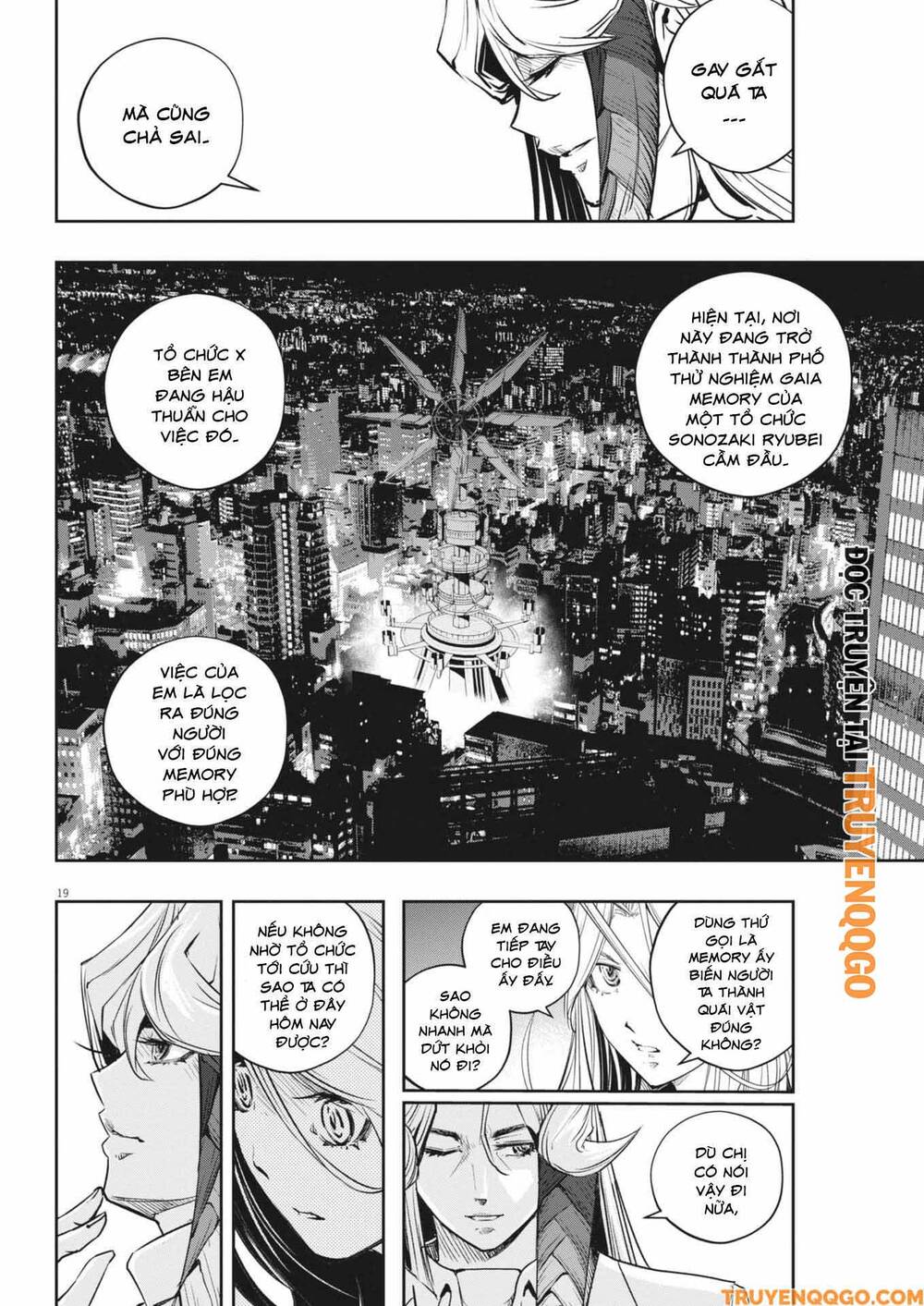 Thám Tử Fuuto Chapter 144 - Trang 2