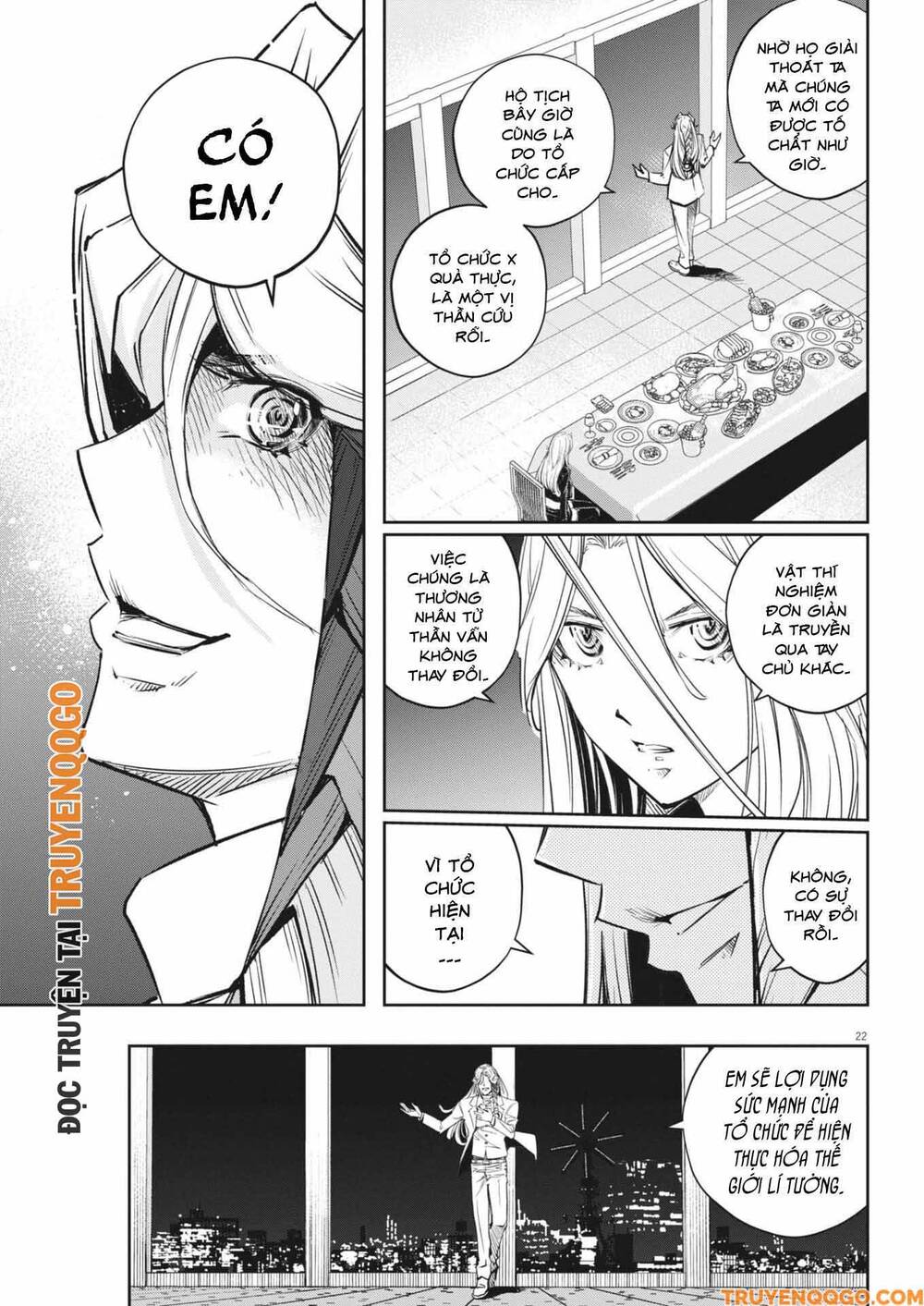 Thám Tử Fuuto Chapter 144 - Trang 2