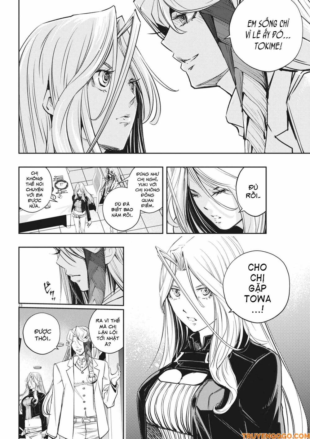 Thám Tử Fuuto Chapter 144 - Trang 2