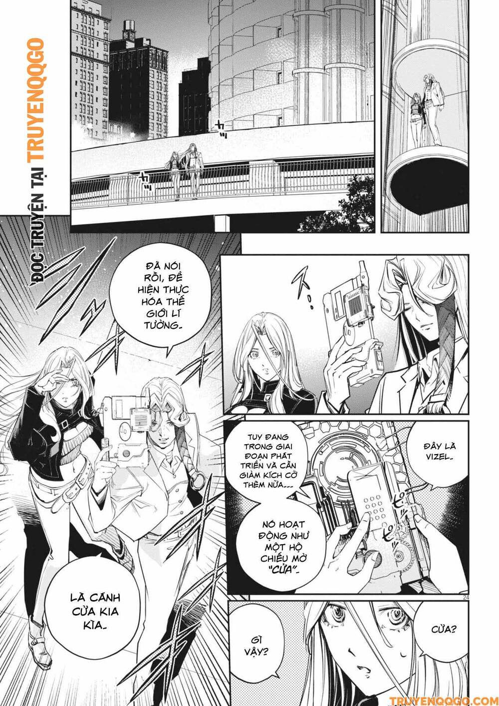 Thám Tử Fuuto Chapter 144 - Trang 2