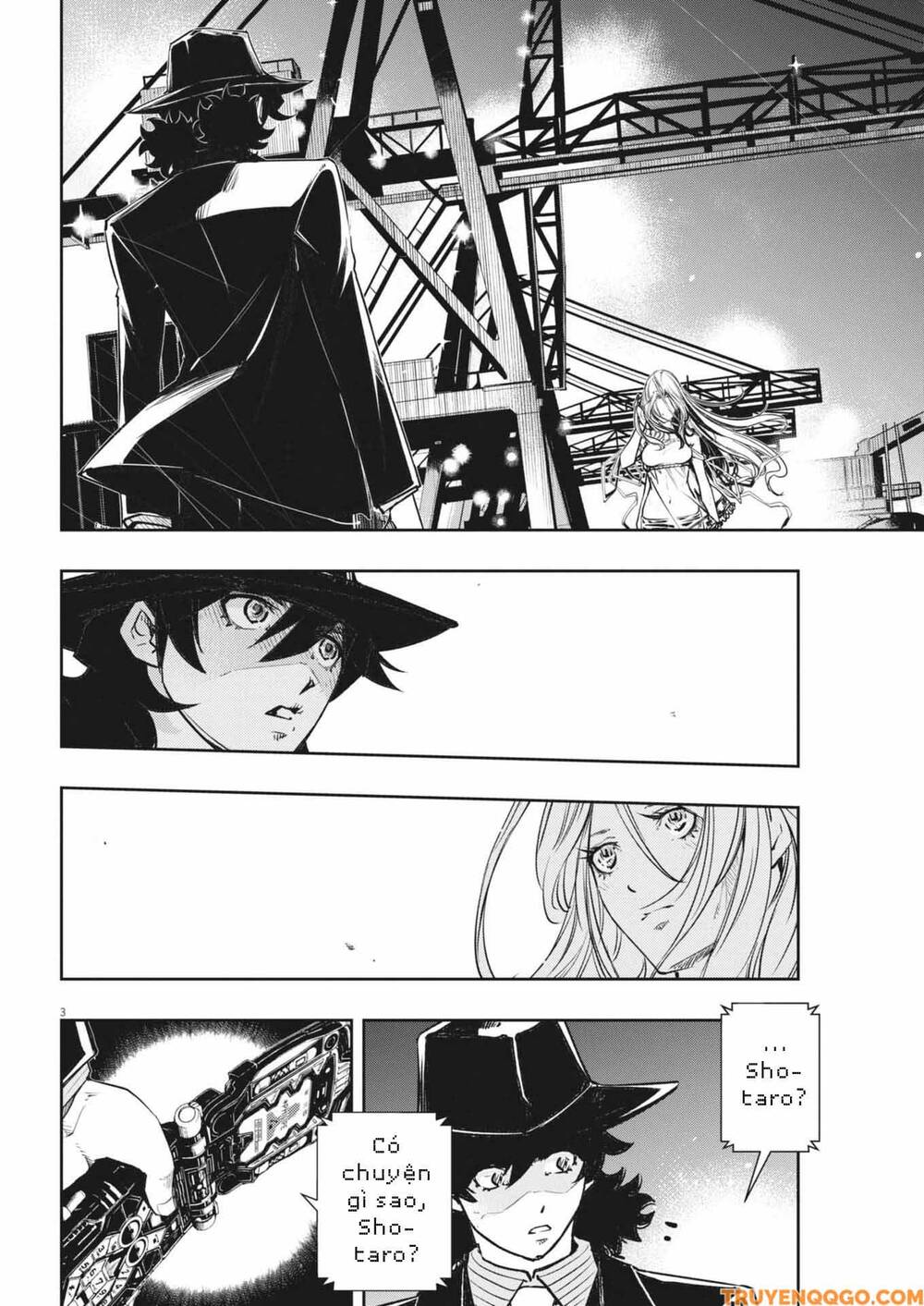 Thám Tử Fuuto Chapter 144 - Trang 2