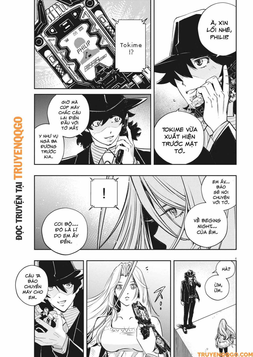 Thám Tử Fuuto Chapter 144 - Trang 2