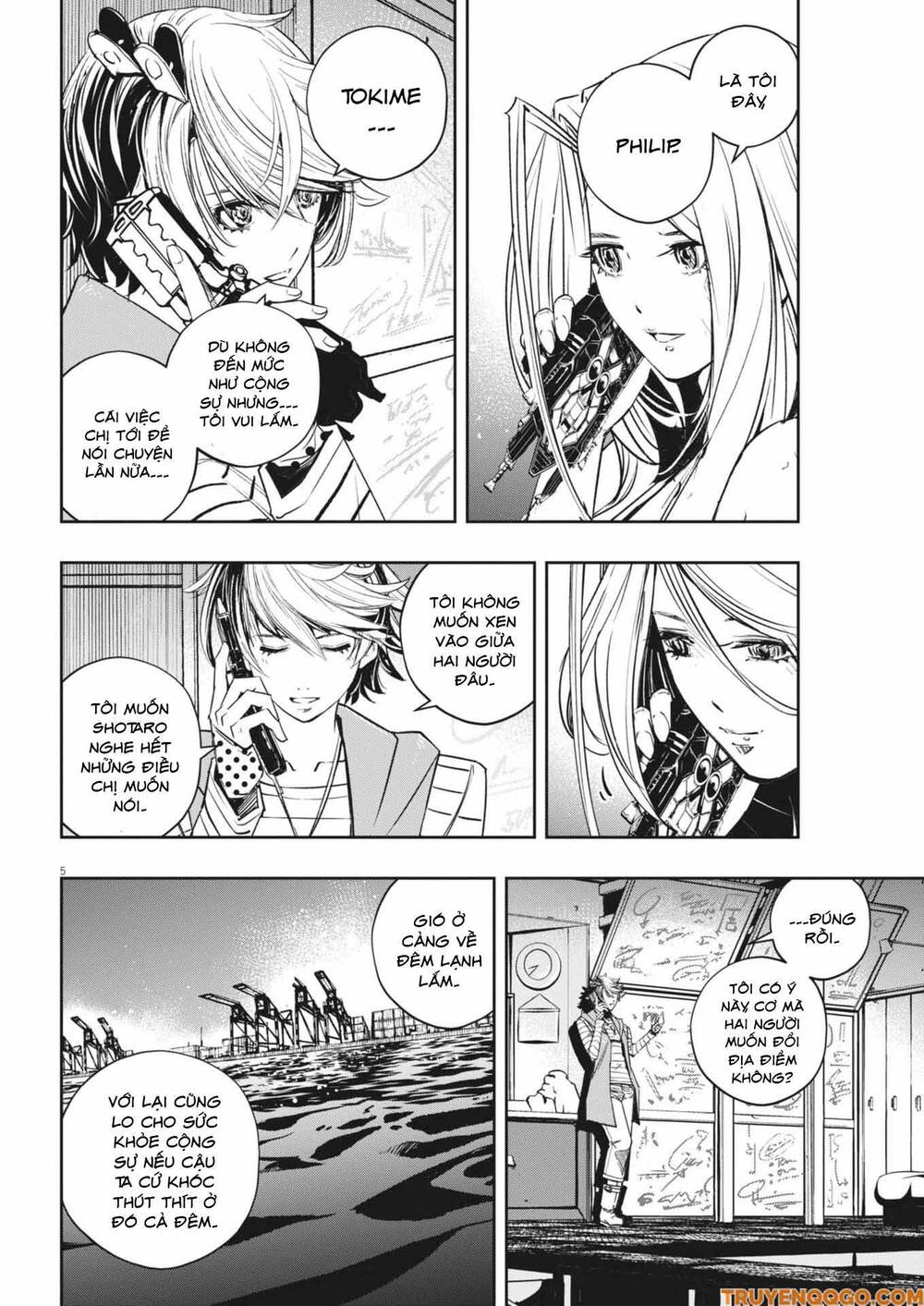Thám Tử Fuuto Chapter 144 - Trang 2