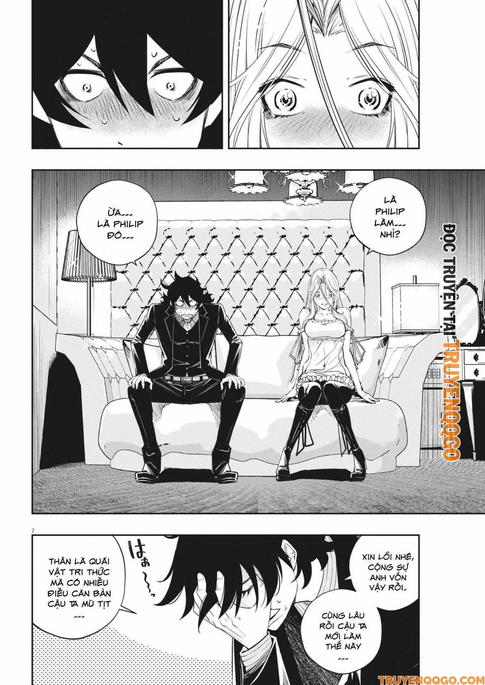 Thám Tử Fuuto Chapter 144 - Trang 2