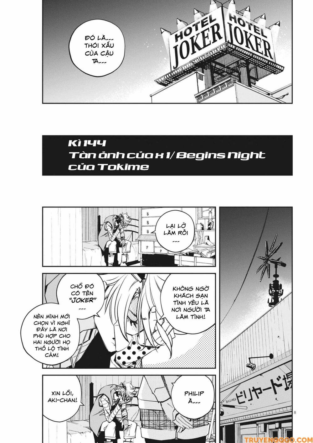 Thám Tử Fuuto Chapter 144 - Trang 2