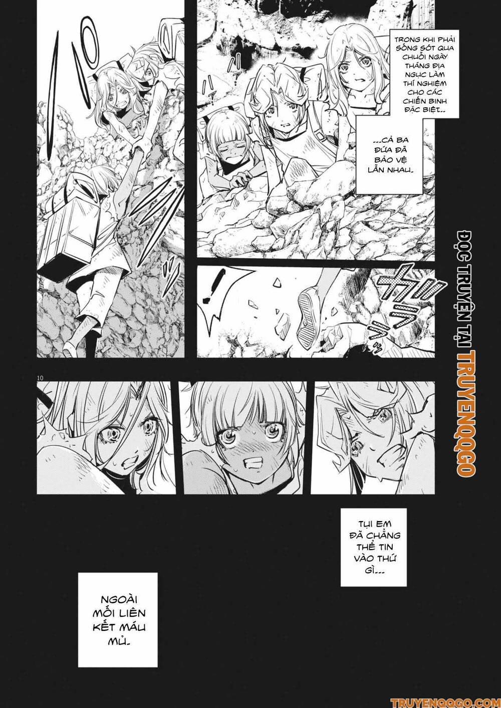 Thám Tử Fuuto Chapter 145 - Trang 2