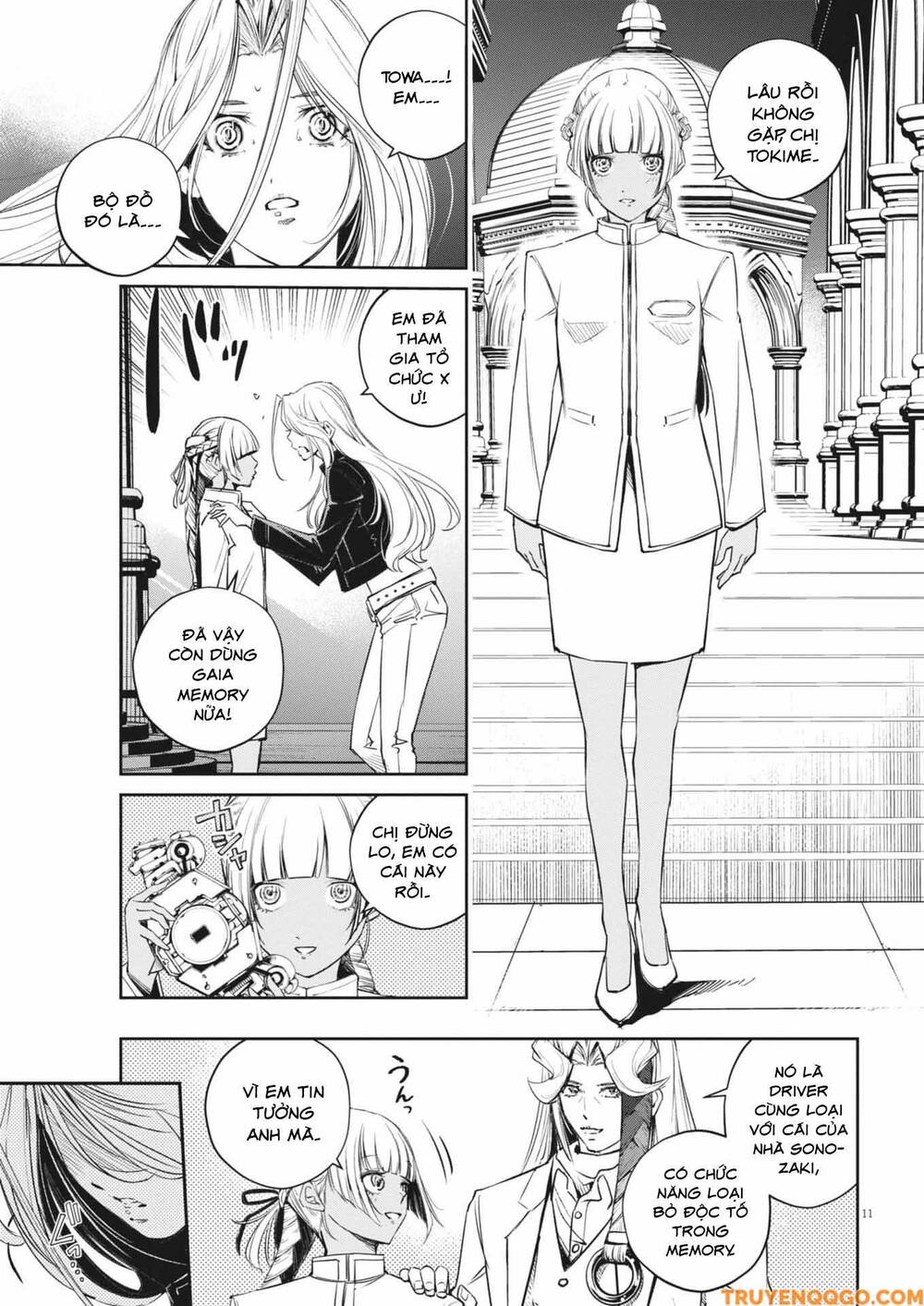 Thám Tử Fuuto Chapter 145 - Trang 2