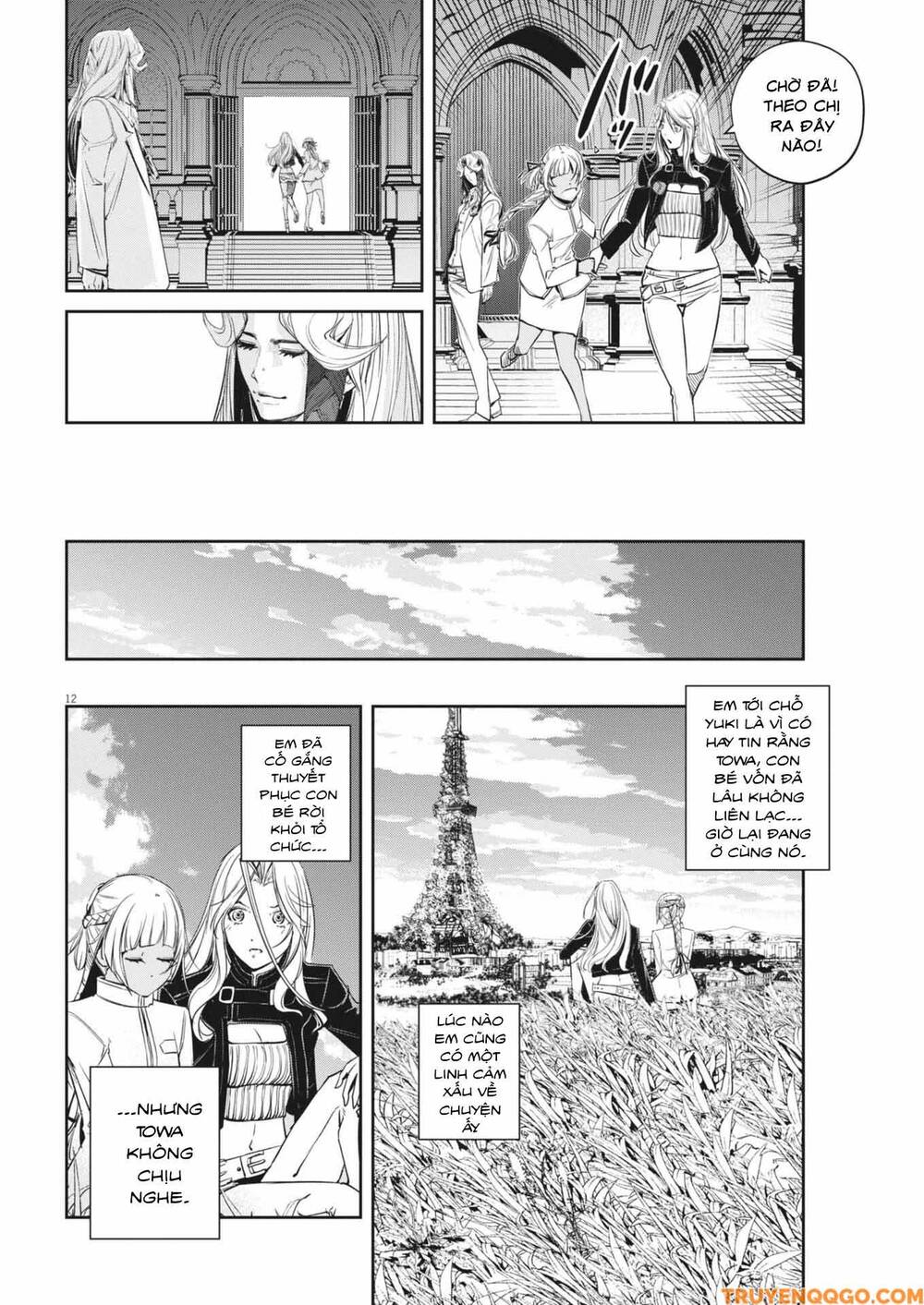 Thám Tử Fuuto Chapter 145 - Trang 2