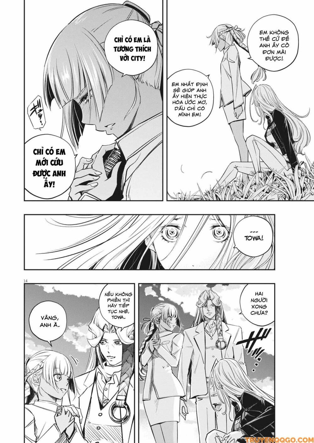 Thám Tử Fuuto Chapter 145 - Trang 2