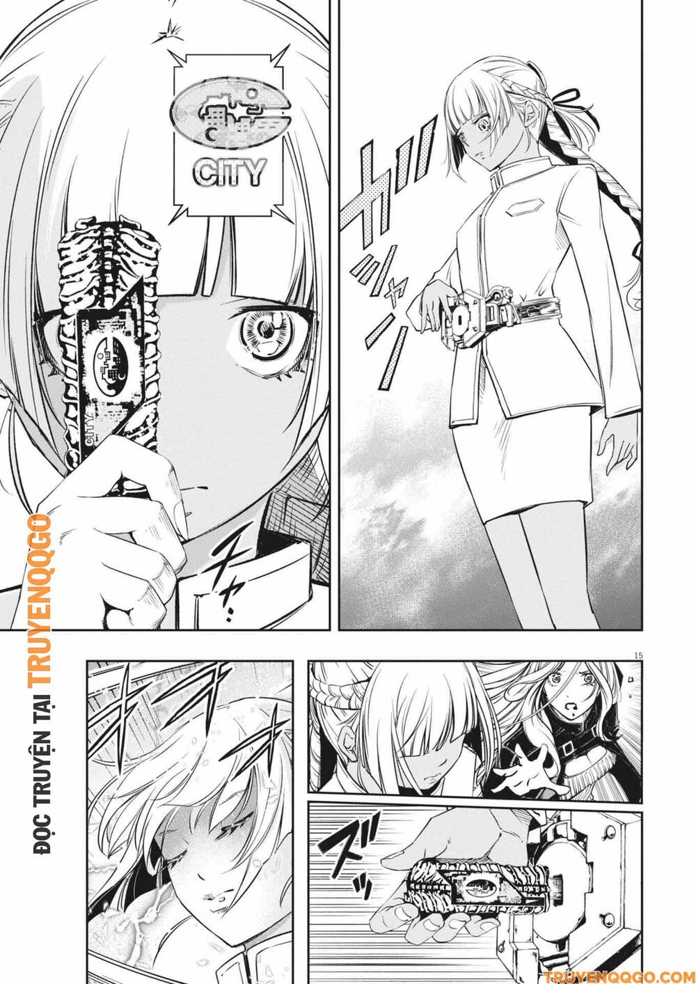 Thám Tử Fuuto Chapter 145 - Trang 2