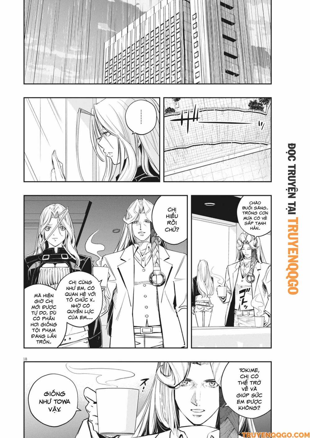 Thám Tử Fuuto Chapter 145 - Trang 2