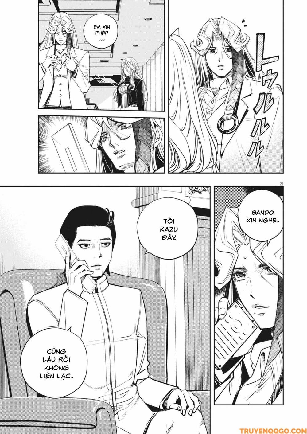Thám Tử Fuuto Chapter 145 - Trang 2