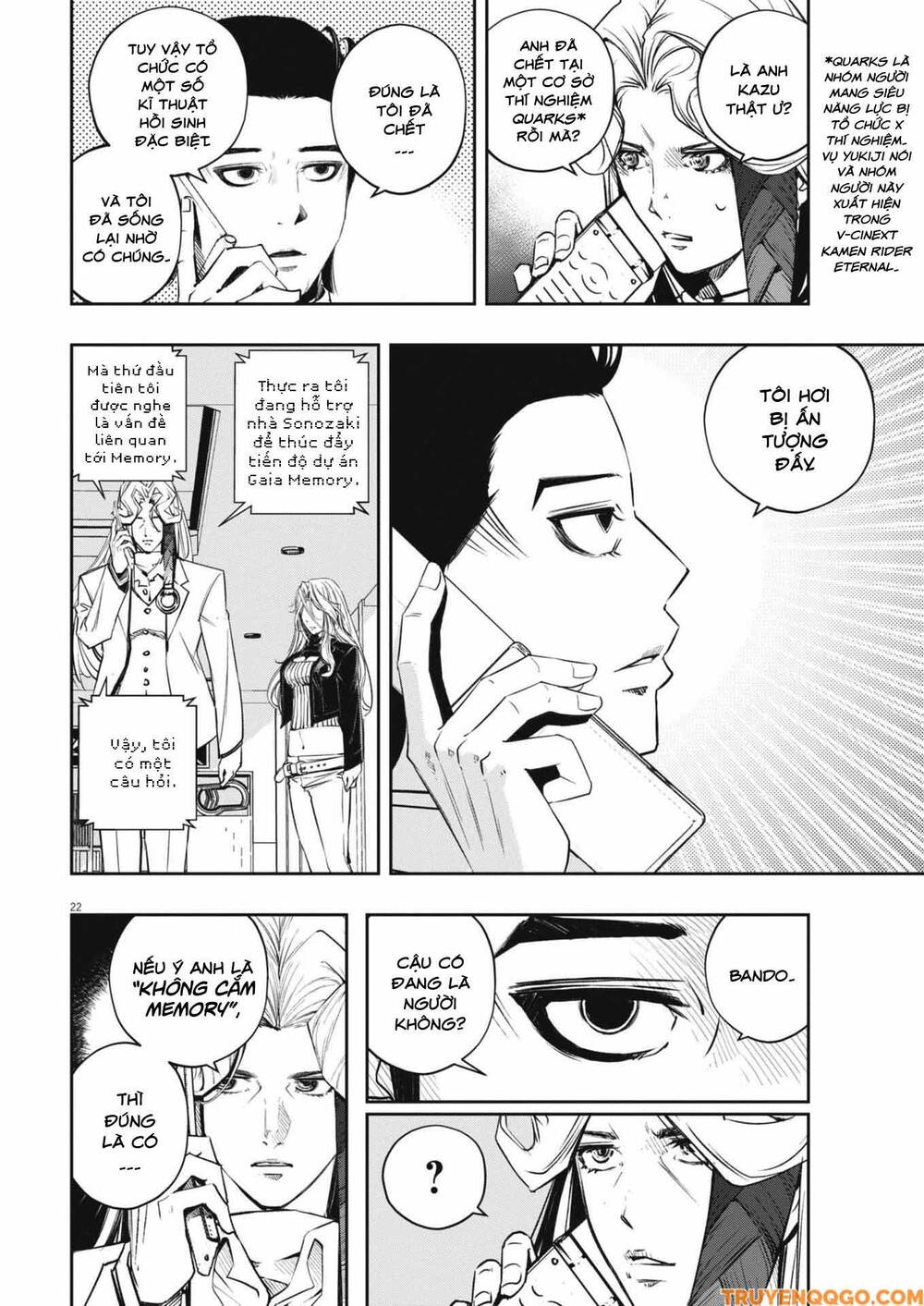 Thám Tử Fuuto Chapter 145 - Trang 2