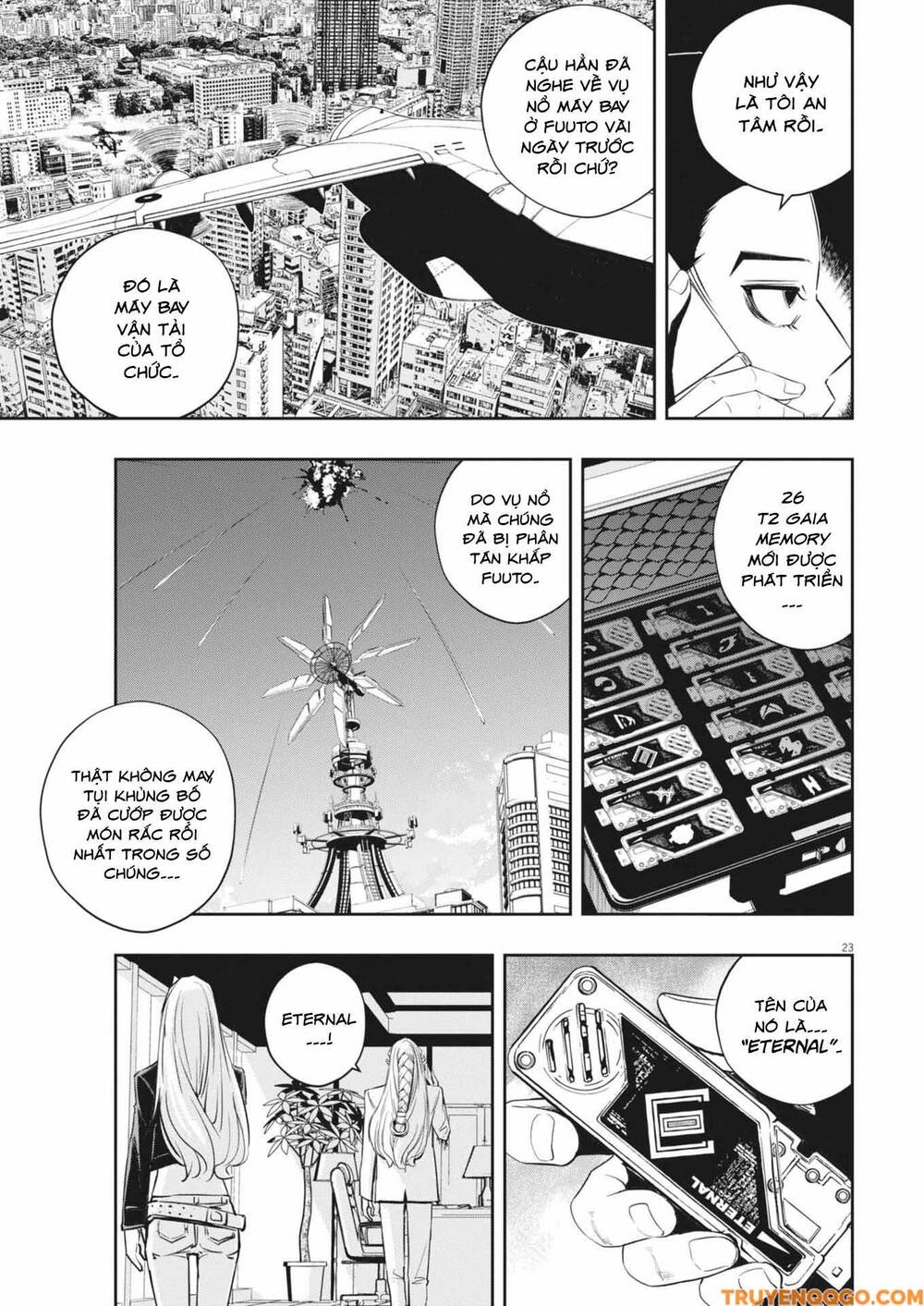 Thám Tử Fuuto Chapter 145 - Trang 2