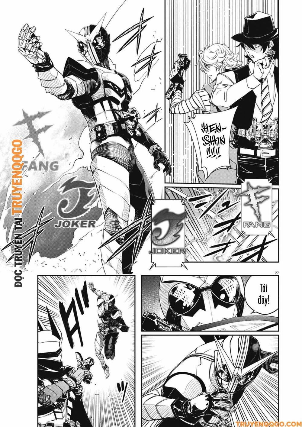 Thám Tử Fuuto Chapter 145 - Trang 2