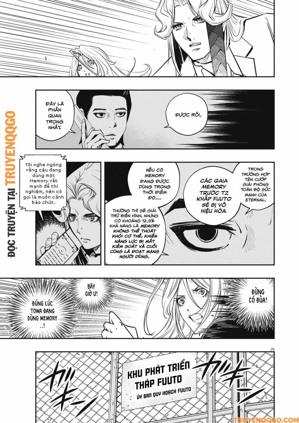 Thám Tử Fuuto Chapter 145 - Trang 2
