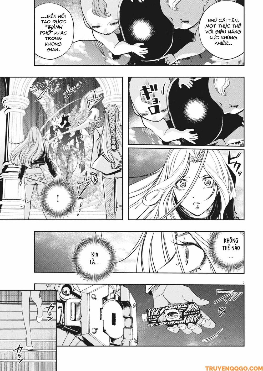 Thám Tử Fuuto Chapter 145 - Trang 2