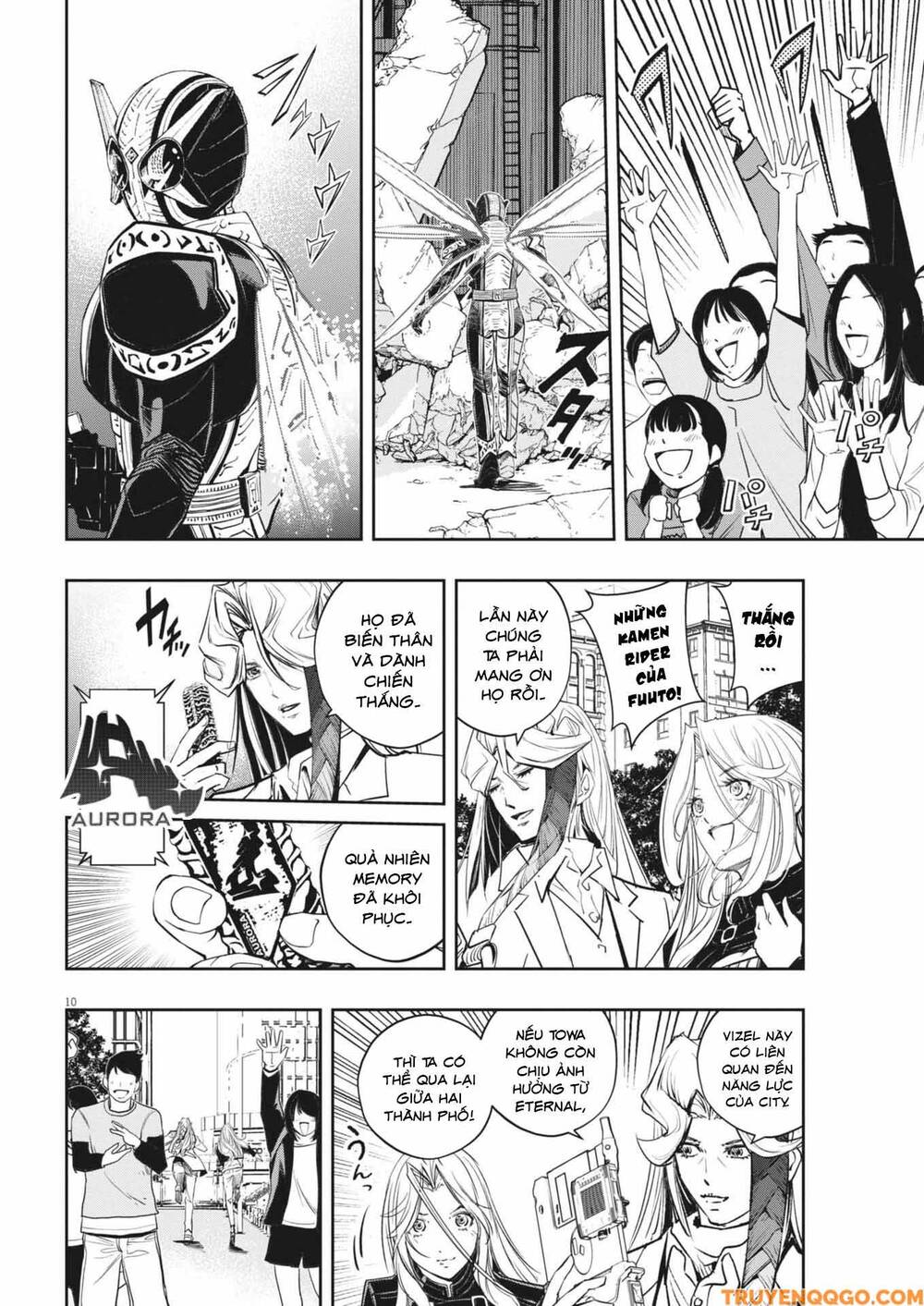 Thám Tử Fuuto Chapter 146 - Trang 2