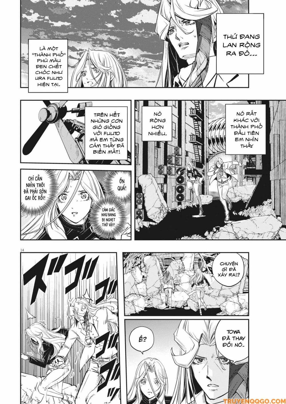 Thám Tử Fuuto Chapter 146 - Trang 2