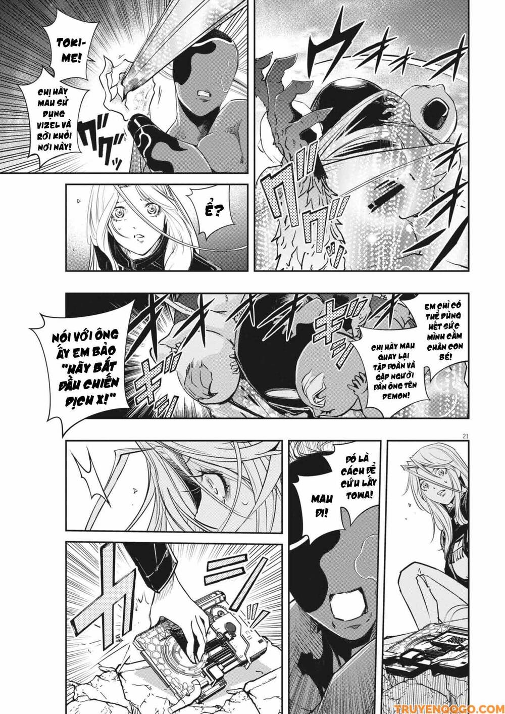 Thám Tử Fuuto Chapter 146 - Trang 2