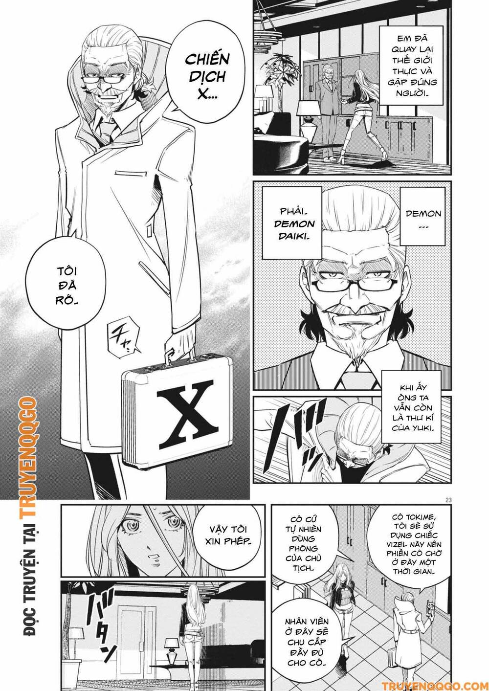 Thám Tử Fuuto Chapter 146 - Trang 2