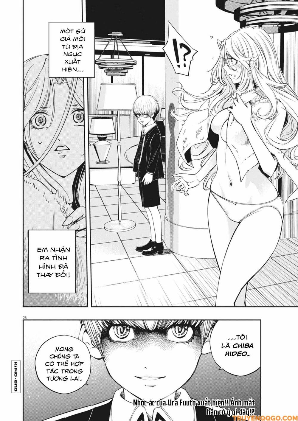 Thám Tử Fuuto Chapter 146 - Trang 2