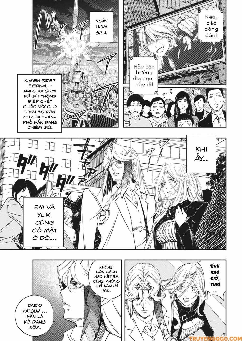 Thám Tử Fuuto Chapter 146 - Trang 2